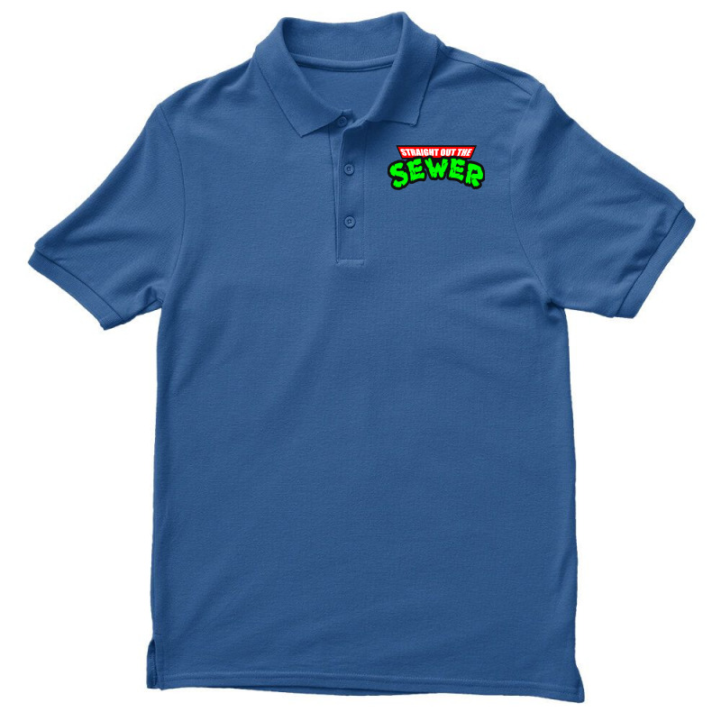 Straight Out The Sewer Men's Polo Shirt by micsikhibinop | Artistshot