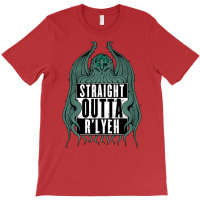 Straight Outta R'lyeh T-shirt | Artistshot