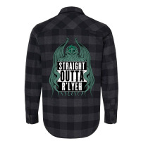 Straight Outta R'lyeh Flannel Shirt | Artistshot