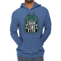 Straight Outta R'lyeh Lightweight Hoodie | Artistshot