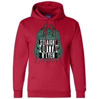 Straight Outta R'lyeh Champion Hoodie | Artistshot