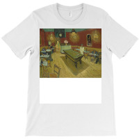 Vincent Van Gogh The Night Cafe T-shirt | Artistshot