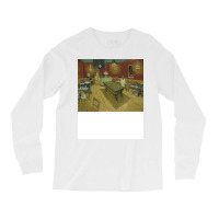 Vincent Van Gogh The Night Cafe Long Sleeve Shirts | Artistshot