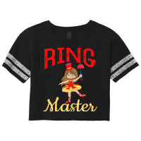 Circus Girls Ringmaster Costume Shirt   Ringmaster Scorecard Crop Tee | Artistshot