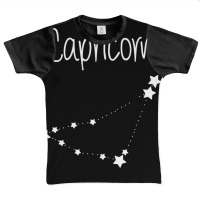 Capricorn Zodiac Sign Horoscope December January B Graphic Youth T-shirt | Artistshot