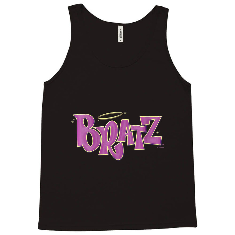 Hot Trend Womens Bratz Pink Classic V-neck Tank Top by stepheneingram6 | Artistshot