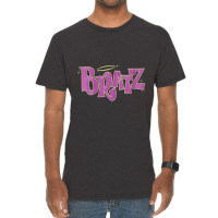 Hot Trend Womens Bratz Pink Classic V-neck Vintage T-shirt | Artistshot