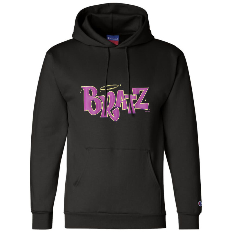 Hot Trend Womens Bratz Pink Classic V-neck Champion Hoodie by stepheneingram6 | Artistshot