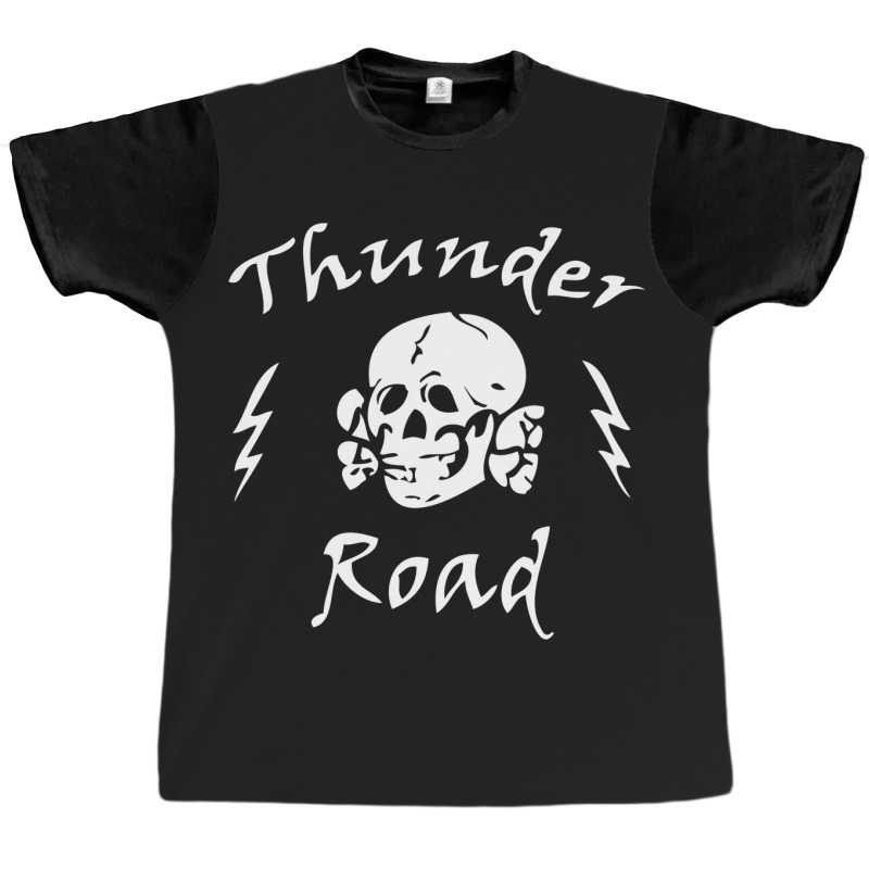 Thunder Road Graphic T-shirt | Artistshot