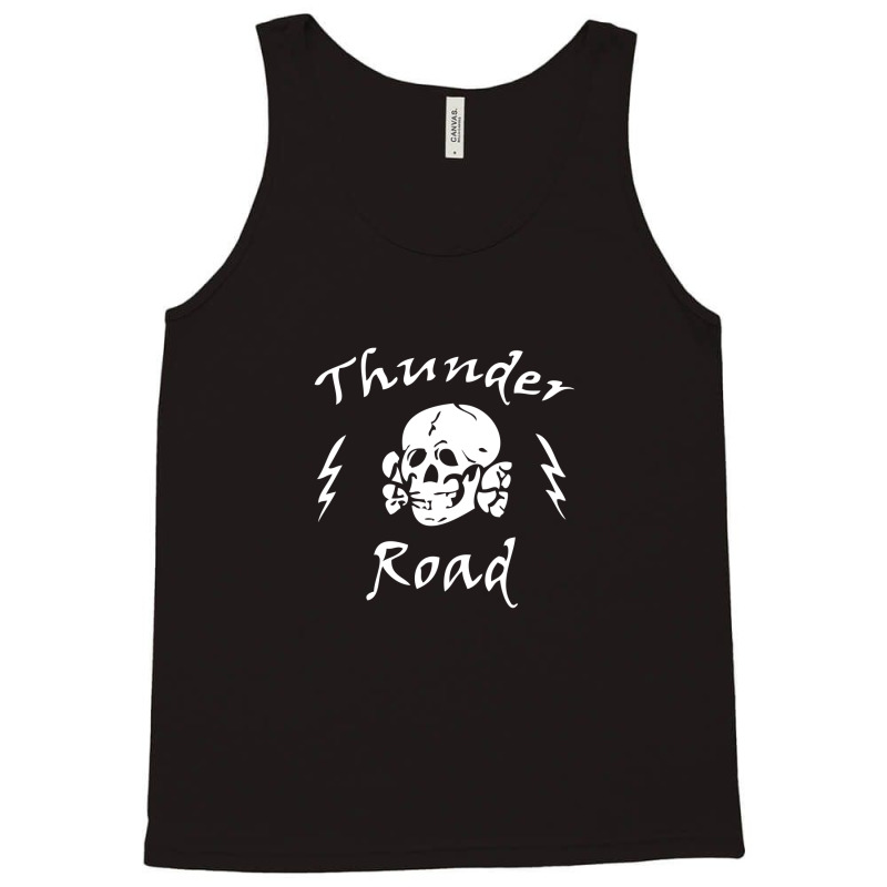 Thunder Road Tank Top | Artistshot