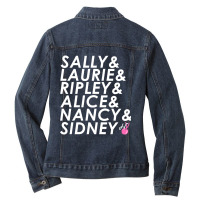 Limited Edition Final Girls Ladies Denim Jacket | Artistshot