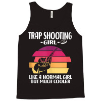 Trap Shooting Girl Like A Normal Girl But Much Coo Tank Top | Artistshot