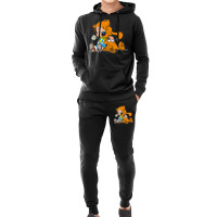 Billy And Buddy & Boule Et Bill Hoodie & Jogger Set | Artistshot