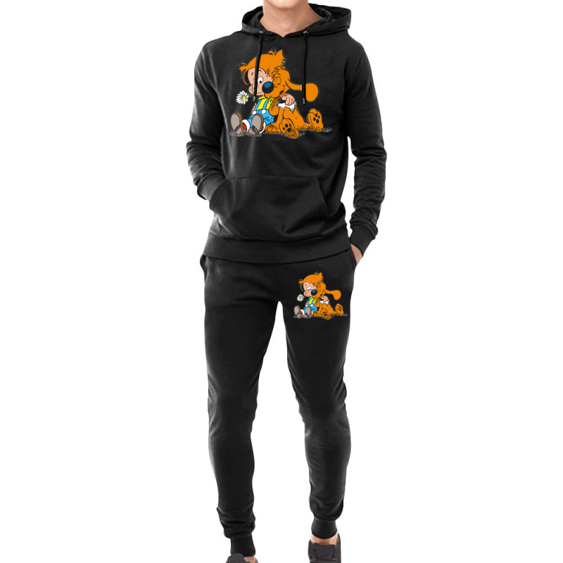 Billy And Buddy & Boule Et Bill Hoodie & Jogger set by kiilecarok | Artistshot