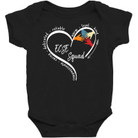 Heart Special Education Ecse Teacher Back To Schoo Baby Bodysuit | Artistshot