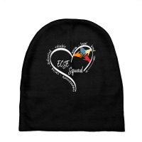 Heart Special Education Ecse Teacher Back To Schoo Baby Beanies | Artistshot