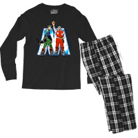 Fireball And Tail Brothers Men's Long Sleeve Pajama Set | Artistshot