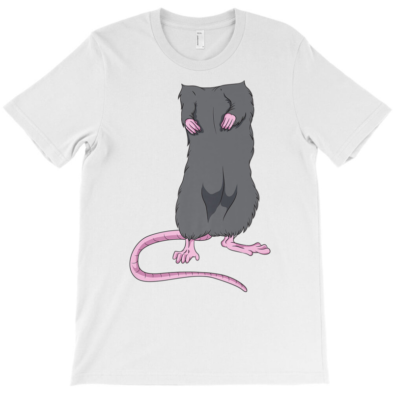 Funny Mouse Headless Halloween Rat Body Easy Costu T-shirt | Artistshot