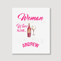 Womens A Woman Cannot Survive On Wine Alone She Al Portrait Canvas Print | Artistshot