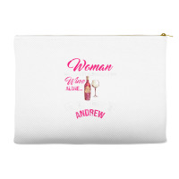 Womens A Woman Cannot Survive On Wine Alone She Al Accessory Pouches | Artistshot