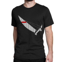 Catamaran Made Of Sailing T Shirt Classic T-shirt | Artistshot