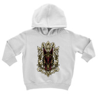 Anubis X Traditional Ornament Toddler Hoodie | Artistshot