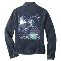 Flight Of The Navigator 1 Ladies Denim Jacket | Artistshot