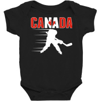 Canada Ice Hockey Lovers Jersey   Canadian Hockey Baby Bodysuit | Artistshot