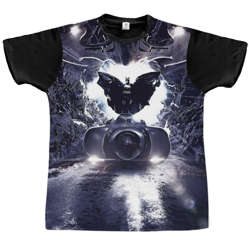 Bat 1989 1 Graphic T-shirt by neekakhalodb | Artistshot