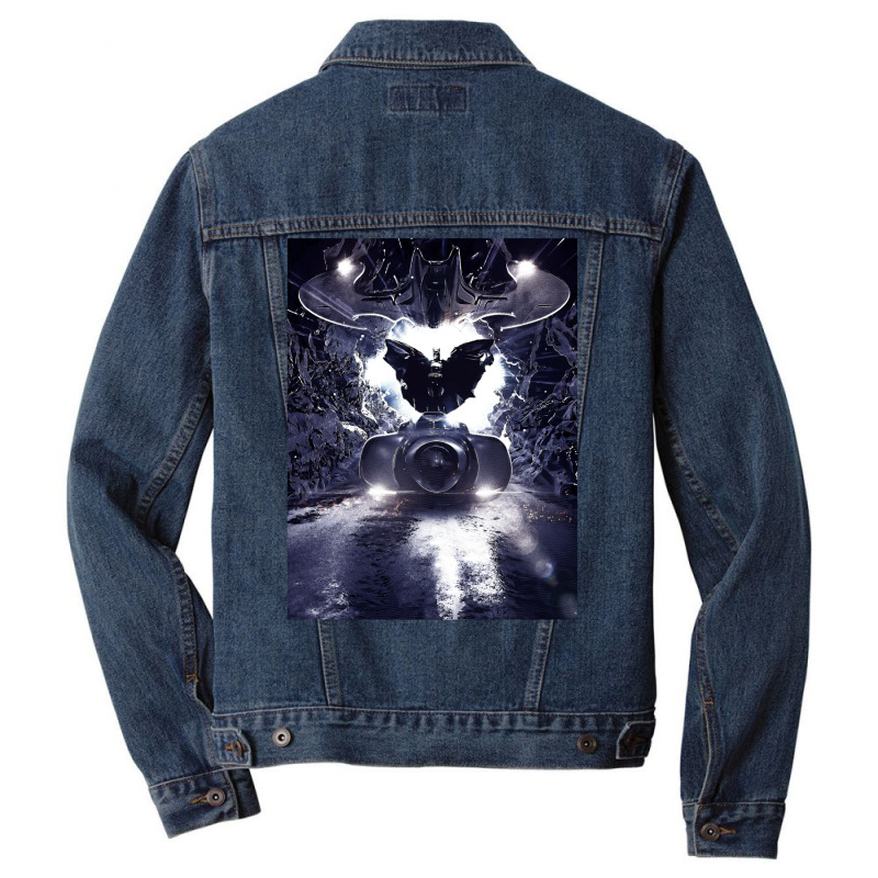 Bat 1989 1 Men Denim Jacket by neekakhalodb | Artistshot