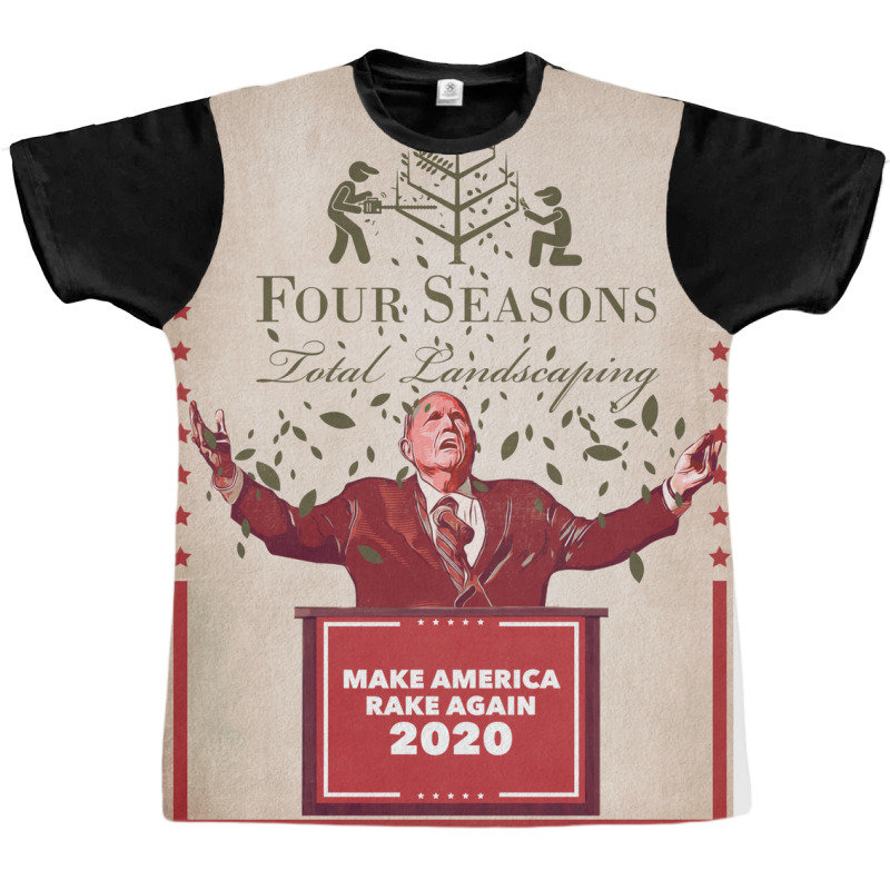 Four Seasons Total Landscaping Graphic T-shirt by jonttubrihm5 | Artistshot