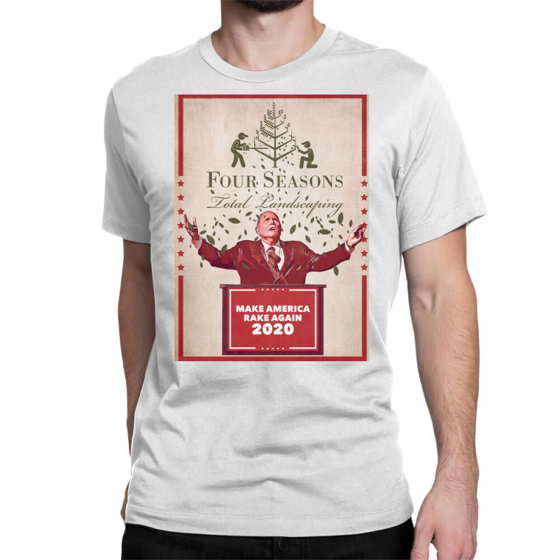 Four Seasons Total Landscaping Classic T-shirt by jonttubrihm5 | Artistshot