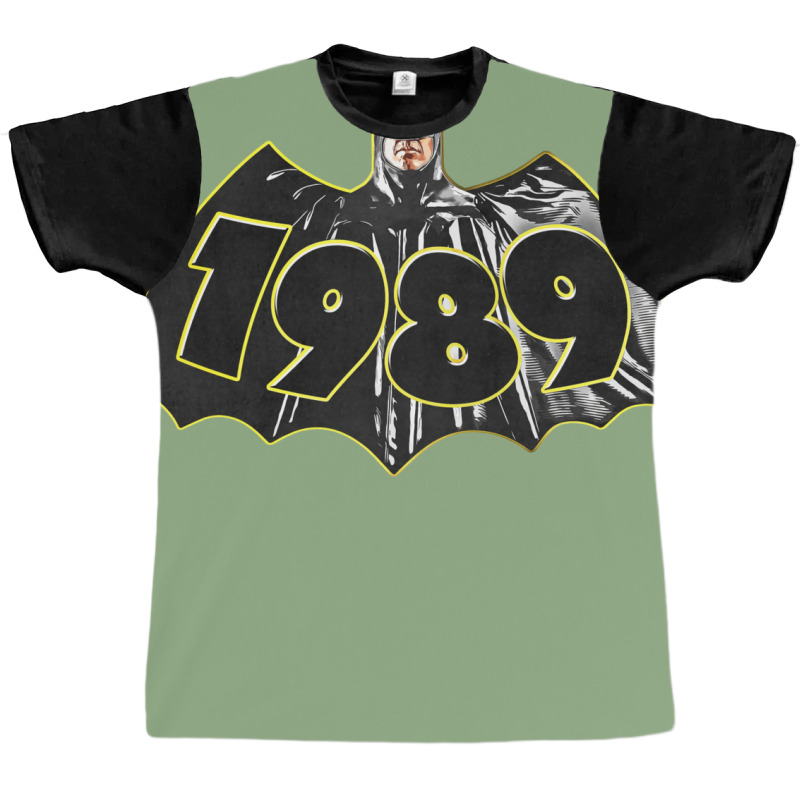 Bat 1989 4 Graphic T-shirt by neekakhalodb | Artistshot