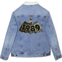 Bat 1989 4 Unisex Sherpa-lined Denim Jacket | Artistshot