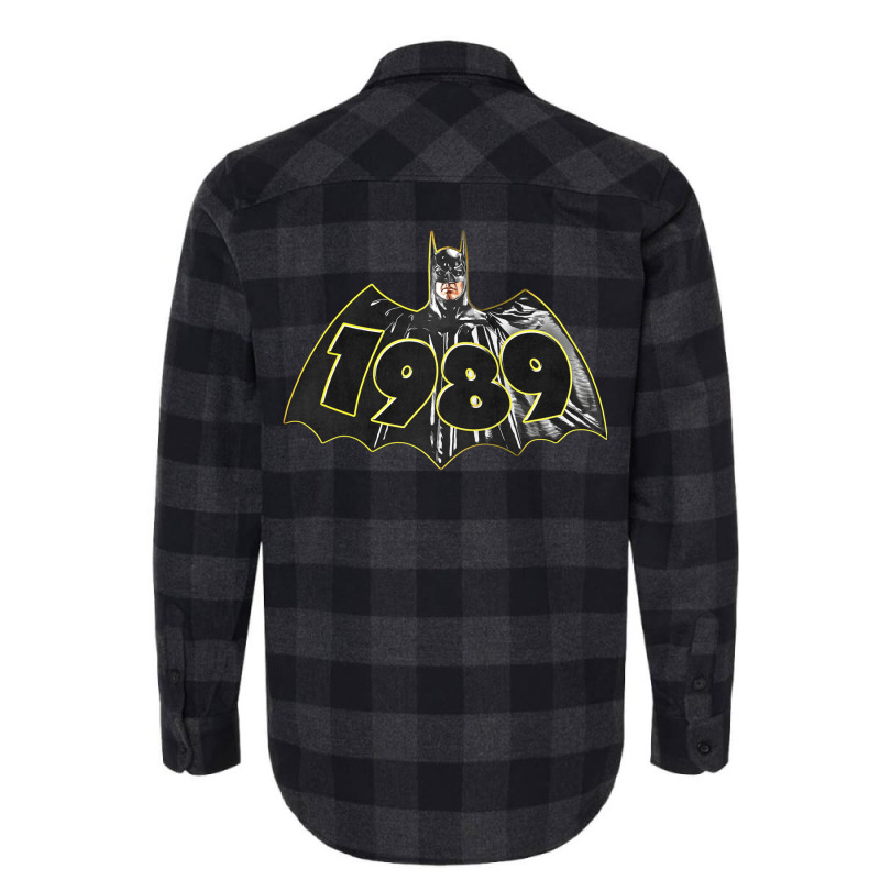 Bat 1989 4 Flannel Shirt by neekakhalodb | Artistshot