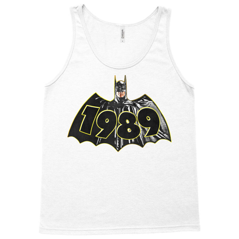 Bat 1989 4 Tank Top by neekakhalodb | Artistshot