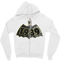 Bat 1989 4 Zipper Hoodie | Artistshot