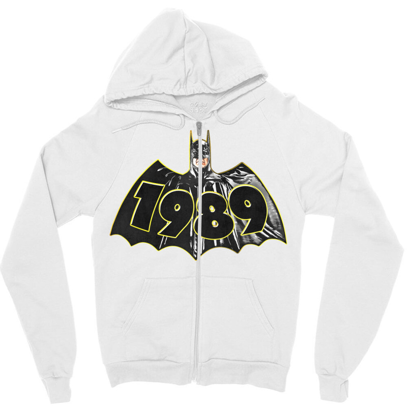 Bat 1989 4 Zipper Hoodie by neekakhalodb | Artistshot