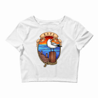 Island Bird Crop Top | Artistshot