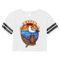 Island Bird Scorecard Crop Tee | Artistshot