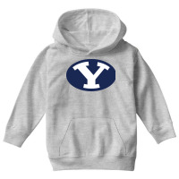 Byu Cougars Youth Hoodie | Artistshot