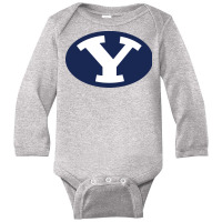 Byu Cougars Long Sleeve Baby Bodysuit | Artistshot