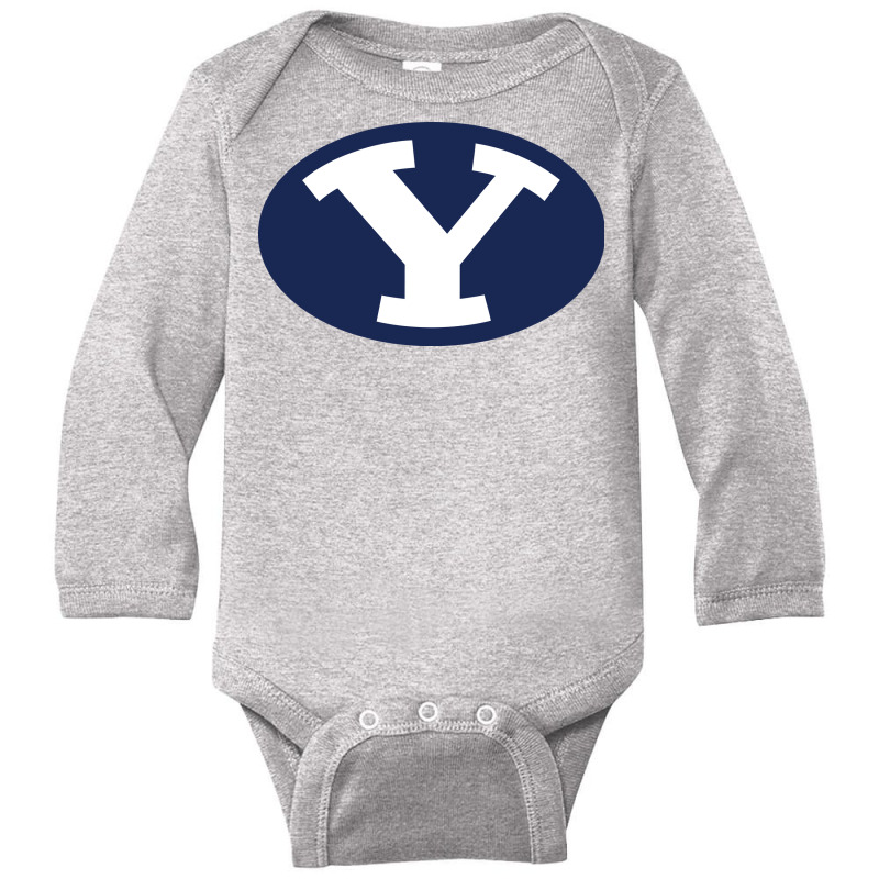 Byu Cougars Long Sleeve Baby Bodysuit by Beautyfull-y | Artistshot