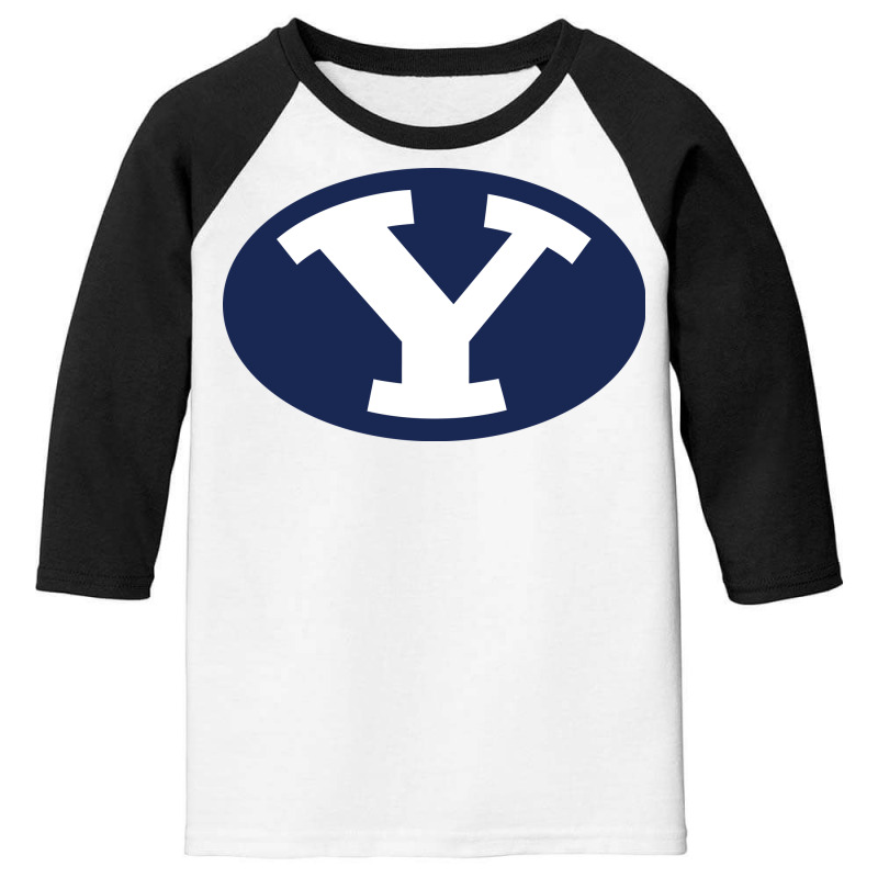 Byu Cougars Youth 3/4 Sleeve by Beautyfull-y | Artistshot