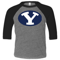 Byu Cougars Toddler 3/4 Sleeve Tee | Artistshot