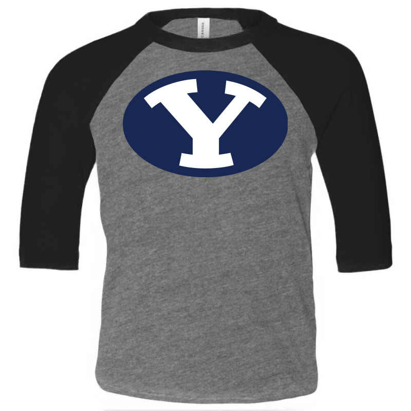 Byu Cougars Toddler 3/4 Sleeve Tee by Beautyfull-y | Artistshot