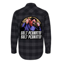 Salt Peanuts! Salt Peanuts! Flannel Shirt | Artistshot