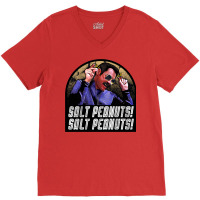 Salt Peanuts! Salt Peanuts! V-neck Tee | Artistshot