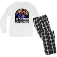 Salt Peanuts! Salt Peanuts! Men's Long Sleeve Pajama Set | Artistshot