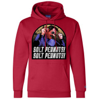 Salt Peanuts! Salt Peanuts! Champion Hoodie | Artistshot